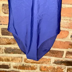 NWT Quince Deep Navy Blue Italian Underwire One-Piece Swimsuit Women's Medium thumbnail 5