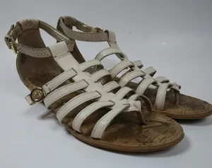 SAM‎ EDELMAN Donna Low Wedge Strappy Sandal 8.5 M thumbnail 1