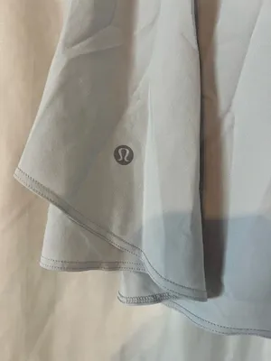 Lululemon Tennis Skirt Grey White thumbnail 4