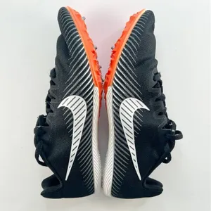 Nike Zoom Rival M 9 Racing Track Field Shoes Sprinting Black Women 8 / Men 6.5 thumbnail 6