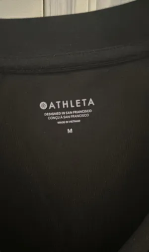 Athleta V-Neck Sweatshirt thumbnail 2