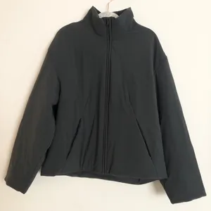 Alo Yoga Stretch Woven Notable Jacket Anthracite M thumbnail 6