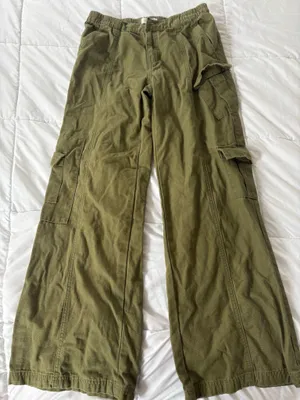 PacSun Low-Rise Puddle Pants Cargo thumbnail 2
