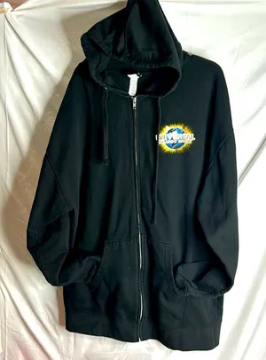 Universal Studios Resort Marvel Spiderman Full Zip Hooded Hoodie Jacket size 3X thumbnail 1