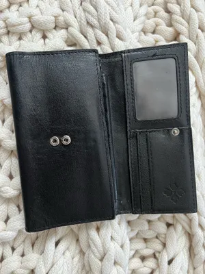 Metal Studded Leather Wallet thumbnail 5
