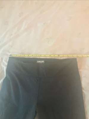 Kirkland Signature Black Wide-Leg Women's Pants thumbnail 4