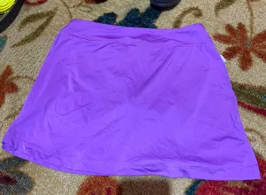 Nike Purple Tennis Skort thumbnail 1
