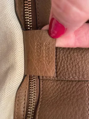 Gucci Brown Leather Tote with Bamboo Handles thumbnail 4