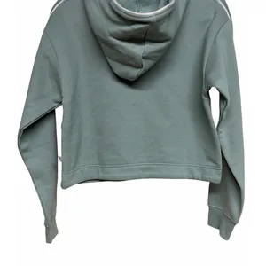 Cotopaxi Do Good‎ Cropped Hoodie Sweatshirt Silver Leaf Women's Size Small thumbnail 6