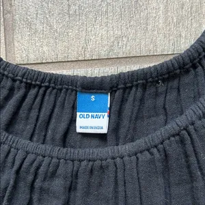 Old Navy Black Casual Dress thumbnail 2
