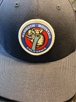 Mammoth Black Baseball Cap with Tag thumbnail 2
