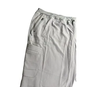 Grey's Anatomy Impact 5XL Drawstring Cargo Scrub Pants Stretch Moonstruck‎ thumbnail 4