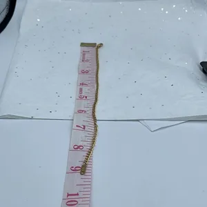 Boutique 18K gold plated chain bracelet thumbnail 3