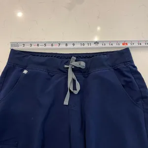 Figs Zamora Jogger High Rise Scrub Pant Navy Size Large thumbnail 8