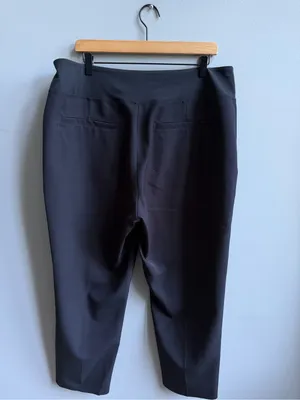 Athleta ENDLESS HIGH RISE PANT Straight Leg Black Size 16 thumbnail 8