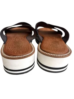 EUC ROAN Bed Stu Leather Shout Sandals Black Size 8 thumbnail 4
