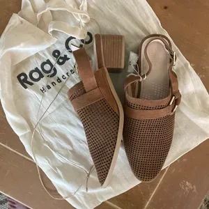Rag & co Rosalie tan mules size 10 thumbnail 1