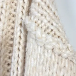 Free People Be There Knit Oversized Comfy‎ Sweater Size Small Cozy Indie sleeze thumbnail 6