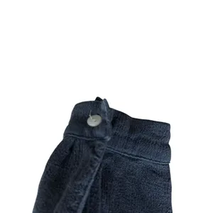 Free People Shirt Womens X-Small Blue Oversize Button Lagenlook Slouchy Blouse‎ thumbnail 4