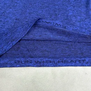 Lululemon Swiftly Tech Racerback Tank Top Blue Space Dye Size 8 Athletic Run thumbnail 4