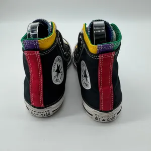 Converse Double Upper Chuck Taylor All Star Primary Colors W 7/M 5 Classic Indie thumbnail 4