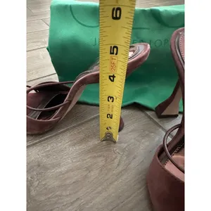 REVOLVE Metro Mule in Dark Chocolate JLO Jennifer Lopez Size 7M thumbnail 14