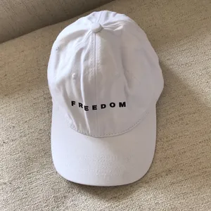 Freedom Hat, NWOT White thumbnail 3
