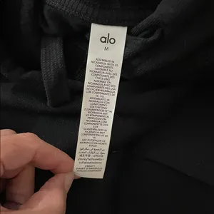 Alo Yoga NWT Accolade Hoodie Black Size M oversized thumbnail 10