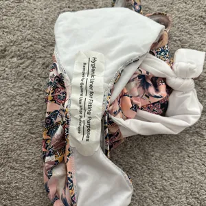 Micah Floral One-Piece Swimsuit with Extreme High Leg Wrap Thigh thumbnail 6