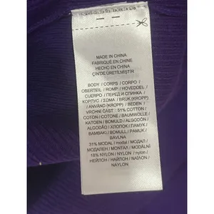 Lauren Ralph Lauren XL Purple Pleated Georgette Long Sleeve Blouse Classic New thumbnail 8