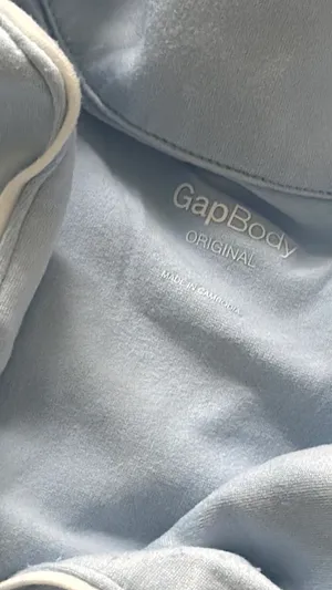 Gap Body Pajama Set Baby Blue thumbnail 4