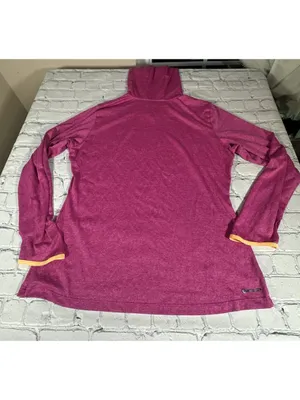 The North Face Lightweight Hoodie Women’s L Flash Dry Long Sleeve Pink Orange thumbnail 2