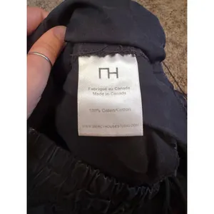 Mercy House Noa Montreal Gorpcore Lace-Up Cargo Pants Faded Black Charcoal thumbnail 8