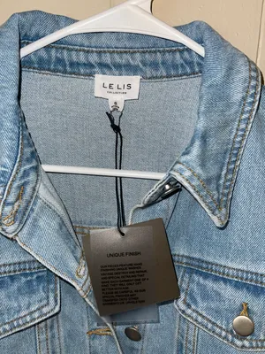These Three Boutique Denim Romper thumbnail 6