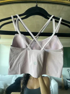 Pink Lululemon Bra thumbnail 2
