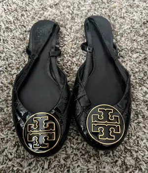 Tory Burch Slingshot Sz 6.5 thumbnail 1