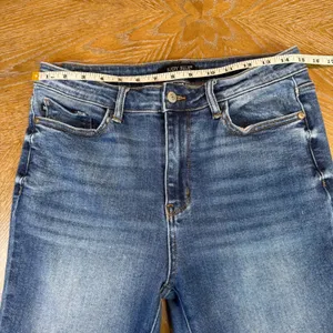 Judy Blue Georgia‎ Panel Flare Jeans Bell Bottoms Size 11/30 thumbnail 8