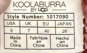 Koolaburra by UGG - Zinfandel Size 9 thumbnail 6