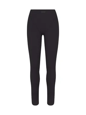 Nike x Skims (G23) MATTE V-Panel Legging 26 inches | Color Obsidian | Size S thumbnail 9