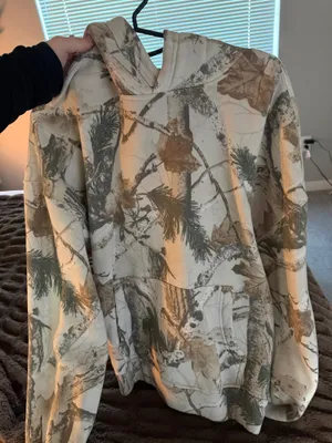 Hollister Camo Hoodie thumbnail 1