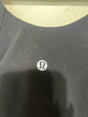Black Lululemon Align Tank 4 Crop thumbnail 3