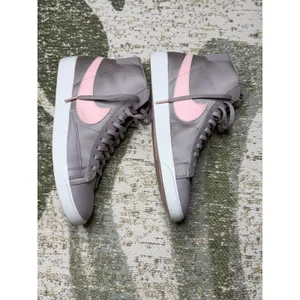 Nike Blazer Mid 77 Smokey Mauve Pink Foam Satin High Top Sneakers CK0838-200 12 thumbnail 3