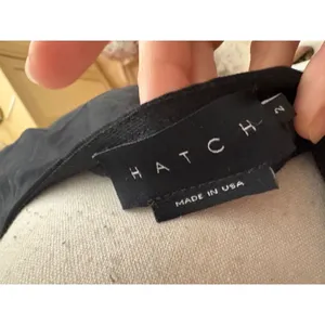HATCH Black‎ The Noelle JumpSuit Size 2 Medium Maternity Black thumbnail 5