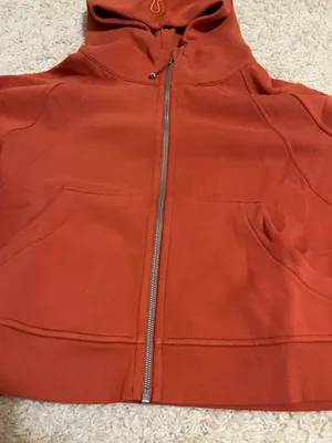 Lululemon Oversized Scuba Full Zip Xl/xx Cayo thumbnail 4