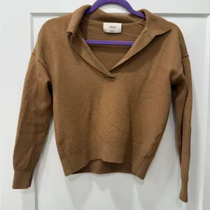 Aritzia Wilfred Brown Women's Sweater thumbnail 1