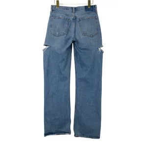 Abercrombie & Fitch The 90's Baggy Low Rise Jeans Straight Leg Size 2 thumbnail 2