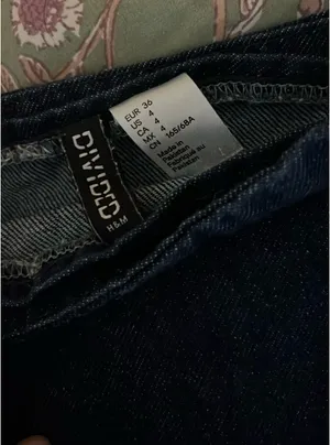 H&M Denim Skirt Mini thumbnail 3