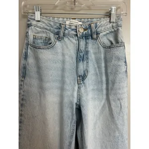 PacSun High Waisted Light Blue Baggy Jeans Women's Sz 24 thumbnail 4