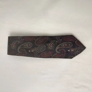 The Cotswold Collection Men’s Tie Paisley Silk Hand Made Necktie USA Made thumbnail 8