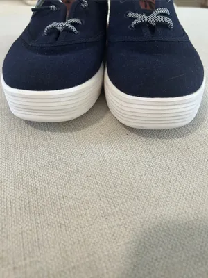 Hey Dude Conway Craft Linen Casual Sneakers from Finish Line, Navy, Size 7, NWT thumbnail 9
